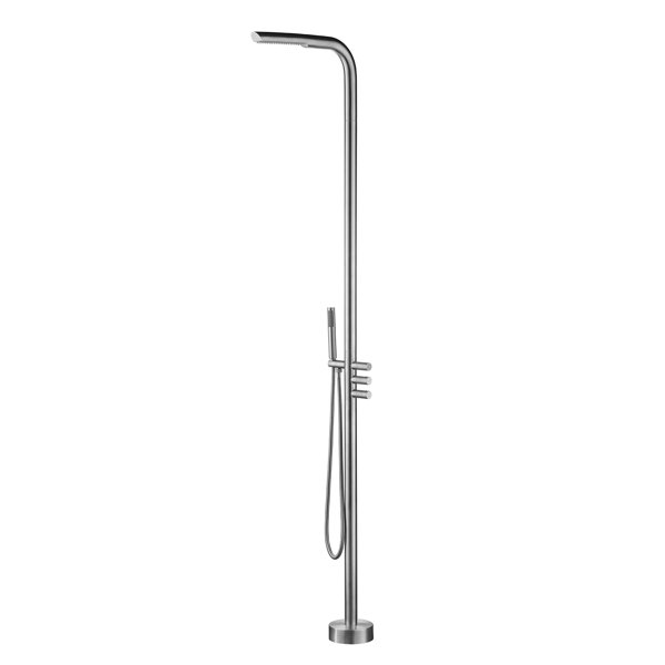 Felixbath Luxury Outdoor Shower With Rain Shower And Handheld Shower